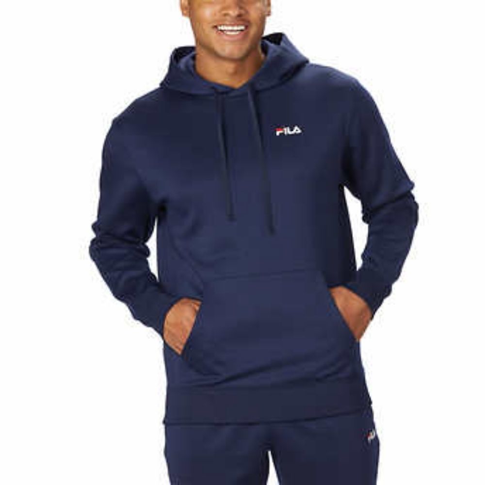 FILA Men’s Performance Hoodie Blue
